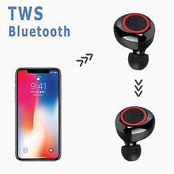 Acheter GUPBOO Casque stéréo Y50 Bluetooth 5.0 TWS avec étui de chargement