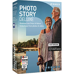 MAGIX Photostory Deluxe - Licence Perpétuelle - 1 poste 