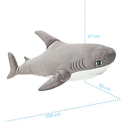 Acheter WP Merchandise - Grande peluche requin blanc 100 cm