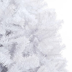 Acheter vidaXL Sapin de Noël artificiel 400 cm Blanc