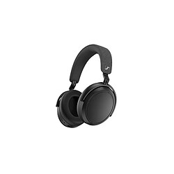 Casque arceau circum auriculaire Sennheiser Momentum 4 Wireless avec réduction du bruit Noir