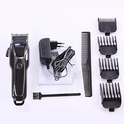 Pro électrique Sans Fil Pratique Hommes Tondeuse à Cheveux Rasoir Machine Brosse Kit Nouveau