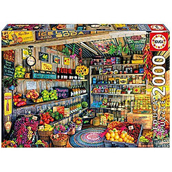 Educa Borrás - 17128.0 - Puzzle - Épicerie - 2000 Pièces 