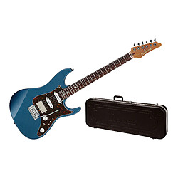 AZ2204N AZ Prestige Prussian Blue Metallic + étui Ibanez 