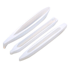 3pcs Moule de Moulage en Résine Outils de Fabrication de Stylos