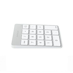 Satechi Clavier Pavé numérique sans Fil Slim Wireless Argent