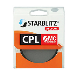 STARBLITZ Filtre Polarisant Circulaire HMC 82mm 