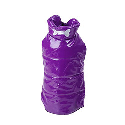 Dogi Doudoune pour chien Os - Taille M - Violet