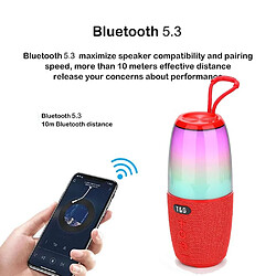 Avis Yonis Enceinte Bluetooth Waterproof 5W Haute Puissance Autonomie 10h Fonction TWS