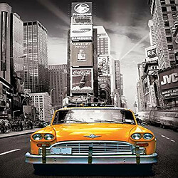 Eurographics New York city Yellow cab Puzzle (1000 piAces) (6000-0657)