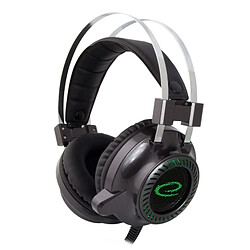 Casques avec Microphone Esperanza EGH460 Noir 