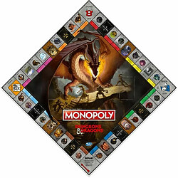 Avis Jeu de société Monopoly Dungeons & Dragons (FR)