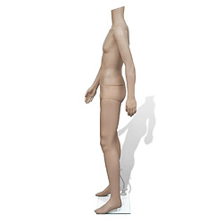 vidaXL Mannequin de vitrine Homme sans tête