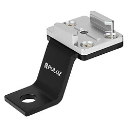 Wewoo Support Holder argent pour GoPro HERO6 / 5/5 Session / 4 Session / 4/3 + / 3/2/1, Xiaomi et autres caméras d'action de fixation de moto en métal fixe