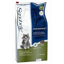 Bosch Sanabelle Grande | Aliments secs pour chats adultes (particulièrement adaptés aux grandes races) | 1 x 10 kg