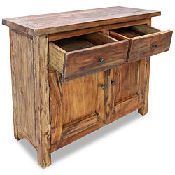 Avis Maison Chic Buffet,Meuble de Rangement,commode pour salon,Cuisine Bois de récupération massif 75 x 30 x 65 cm -MN60806