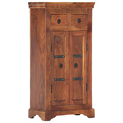 Maison Chic Commode Buffet - Meuble de rangement 50 x 30 x 100 cm Bois d'acacia massif -GKD93681