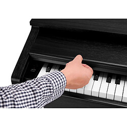 Classic Cantabile DP-210 RH piano électrique noir mat, set dont tabouret, casques pas cher