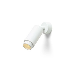 RENDL Plafonnier Optimus 1x9W GU10 Blanc