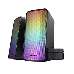 Avis Trust Enceinte 2.0 GXT611 Wezz Lumineuse LED RVB Multicolore