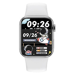 Yonis Montre Connectée Or Écran Couleur Silicone IP67 Bluetooth 5.2