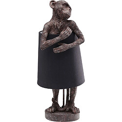 Karedesign Lampe Animal singe marron Kare Design