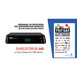 CGV Terminal de réception tnt hd premio sat hd-w7 (avec carte tntsat - Durée 4 ans) 