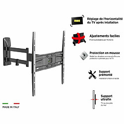 Support mural MELICONI GS DR400 PLUS