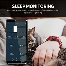 Avis Yonis Montre Connectée Étanche IP68 Avec Moniteur De Sommeil Et Notifications