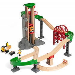 Brio 33887 Circuit grande plateforme multimodale