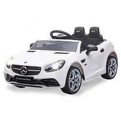 Jamara Ride-on Mercedes-Benz SLC blanc 12V 