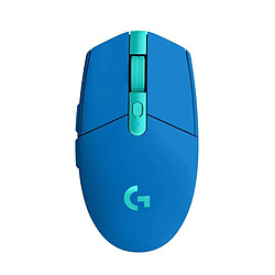 Universal Souris sans fil 2.4G Souris Ergonomique Moteur Héros 12000dpi | Mouse (Bleu) 