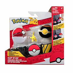 Playset Pokémon Clip Belt 'n' Go - Pikachu 