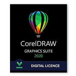 CorelDRAW Graphics Suite 2020 - Licence numérique - Logiciel en téléchargement 