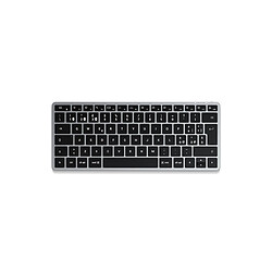 Satechi Slim X1 clavier Bluetooth QWERTY Italien Noir, Gris 