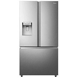 Réfrigérateur américain 91cm 612l nofrost - RF793N4SASE - HISENSE