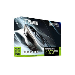 Carte Graphique Zotac RTX 4070 SUPER 12 GB GDDR6X