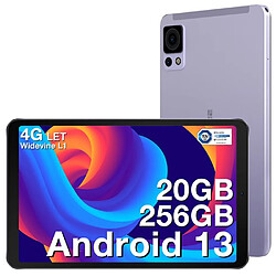 DOOGEE T20MiniPro Tablette 8.4 Pouces,Tablette Tactile Android 13,20+256GO(1TF),Tablette pas cher,13MP/5060mAh/Widevine L1 -Violet