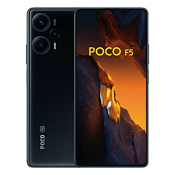 Xiaomi Poco F5 5G 12Go/256Go Noir (Black) Double SIM 