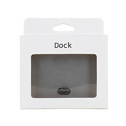 Wewoo Dock de charge gris pour Samsung, HTC, LG, Sony, Huawei, Lenovo et autres Smartphones Chargeur de dock de station d'accueil d'alliage d'aluminium micro USB, pas cher