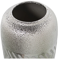 Vase Alexandra House Living Argenté Céramique 15 x 14 x 27 cm