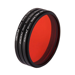 Wewoo Filtre jaune et rouge Violet pour GoPro HERO5 58mm + + de lentille de plongée pas cher