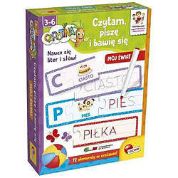 Lisciani Educational set Carotina I play, learn and read - My World