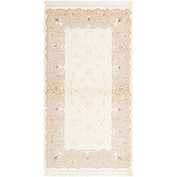 Vidal Tapis de laine 150x81 beige Darya