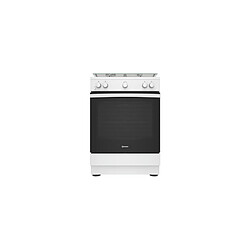 Gazinière Indesit IS67G1KMW E 1 