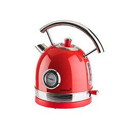 Korona 20667 Bouilloire Arrêt Automatique 1.8L 2200W Acier Inoxydable Rouge 