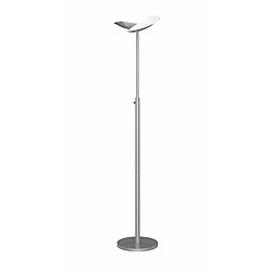 Unilux Zelux 400100711 Lampadaire LED Gris Métal, 180 cm