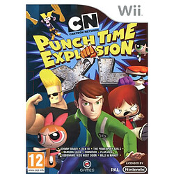 Punch Time Explosion Xl - Cartoon Network - Wii