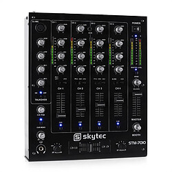 Skytec STM-7010 Table de mixage DJ 4 canaux USB MP3 EQ Skytec