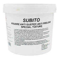 Poudre anti guêpes/frelons special toiture 5 kg - spguepe5 - SUBITO